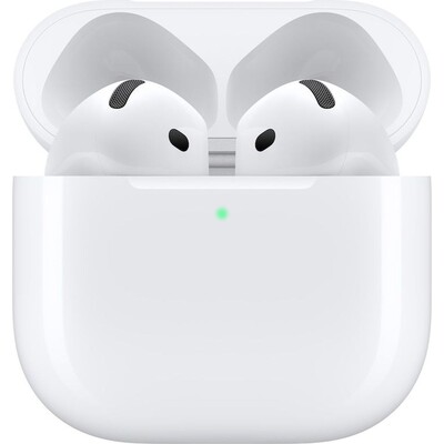 Apple AirPods 4 bezdrátová sluchátka (2024) bílá