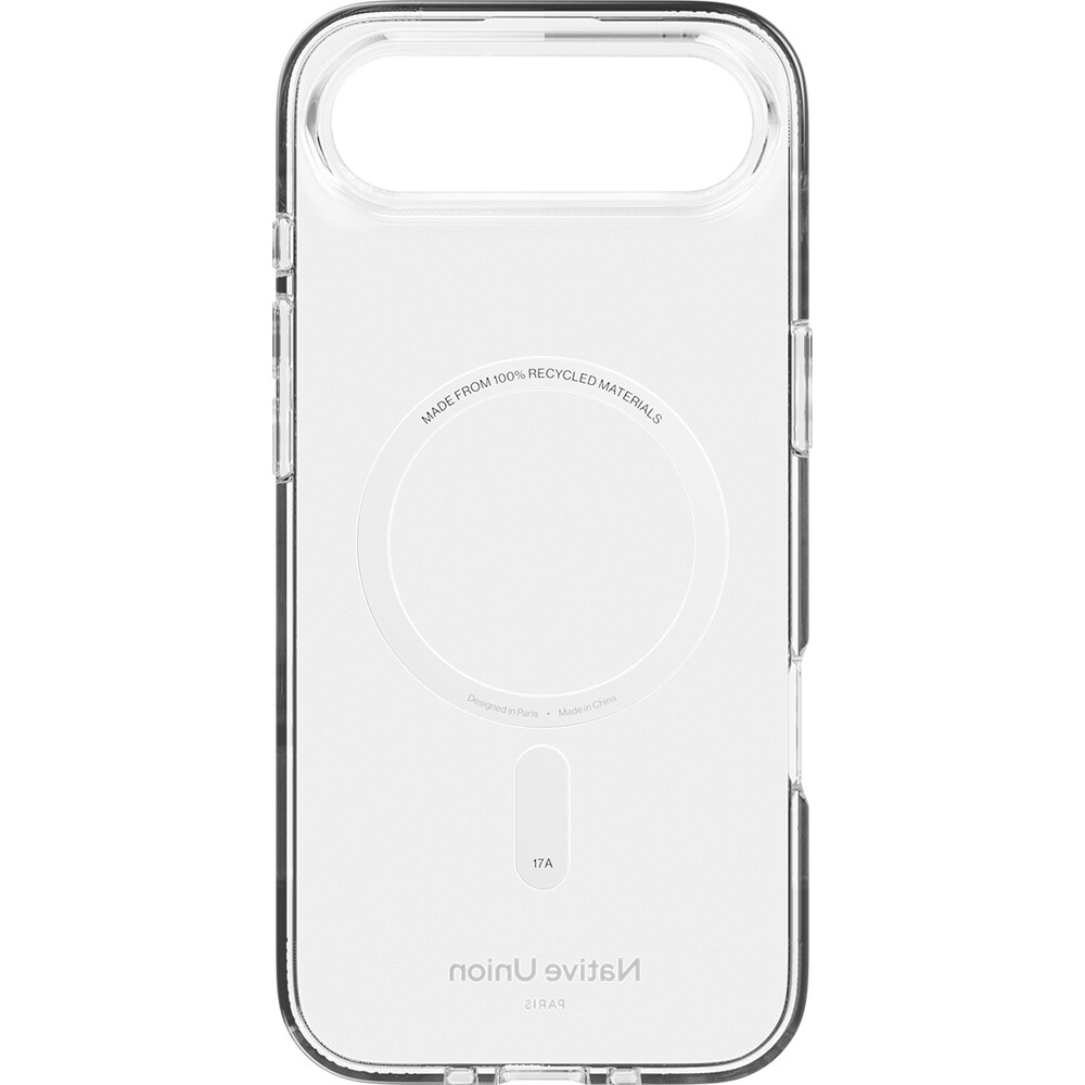 Native-Union-RE-Clear-MagSafe-kryt-z-recyklovaneho-materialu-iPhone-Air-transparent