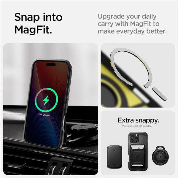 Spigen-Tough-Armor-MagSafe-kryt-iPhone-16-Pro-black