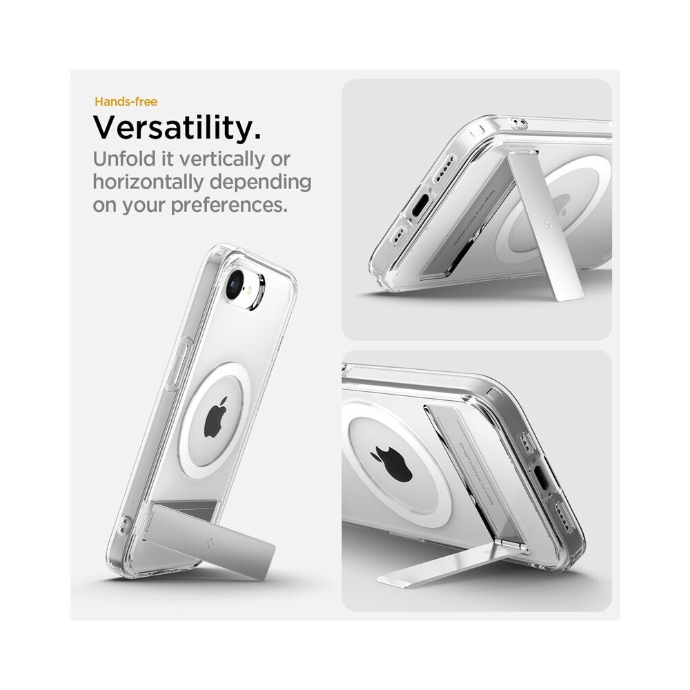 Spigen-Ultra-Hybrid-S-MagSafe-kryt-iPhone-17e-16e-bily