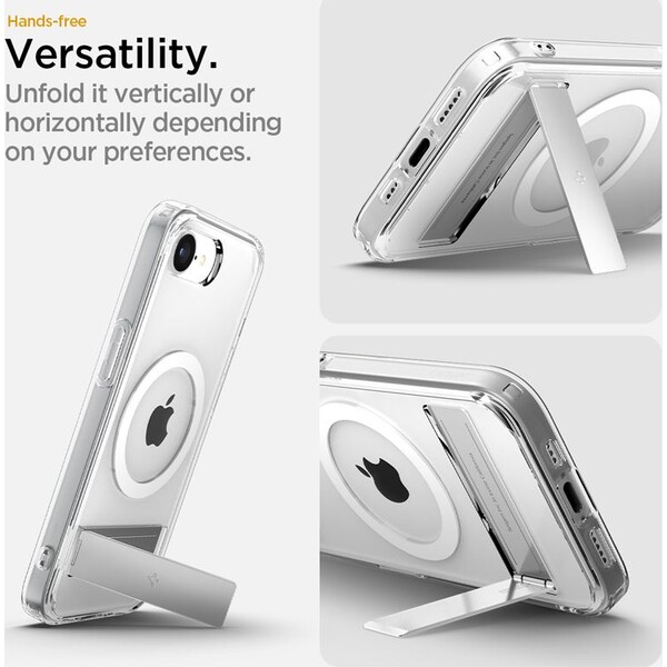 Spigen-Ultra-Hybrid-S-MagSafe-kryt-iPhone-17e-16e-bily
