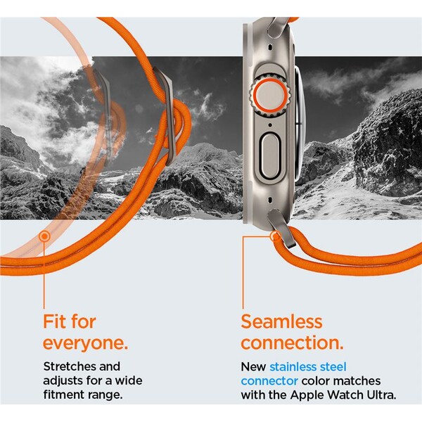 Spigen-Lite-Fit-Ultra-reminek-Apple-Watch-49-46-45-44-42mm-oranzovy