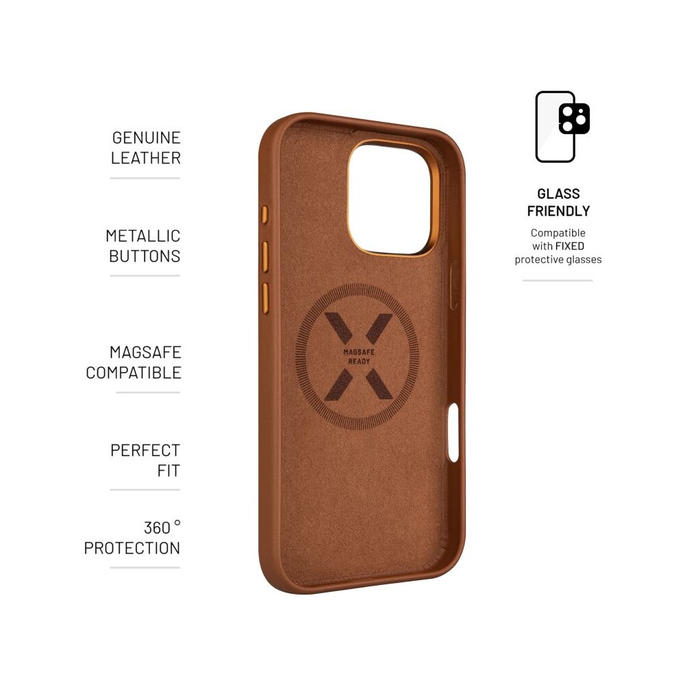 FIXED-MagLeather-kozeny-kryt-s-MagSafe-Apple-iPhone-16-Pro-Max-hnedy