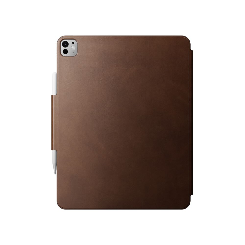 Nomad-Leather-Folio-pouzdro-pro-iPad-Pro-13-M4-M5-hnede
