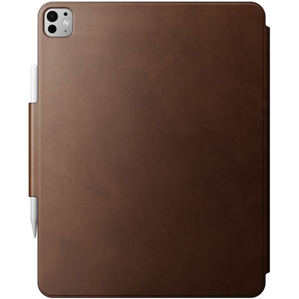 Nomad-Leather-Folio-pouzdro-pro-iPad-Pro-13-M4-M5-hnede