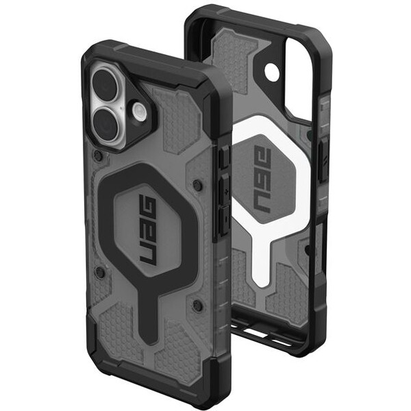 UAG-Pathfinder-Clear-Magsafe-kryt-iPhone-17-kourovy-cerny