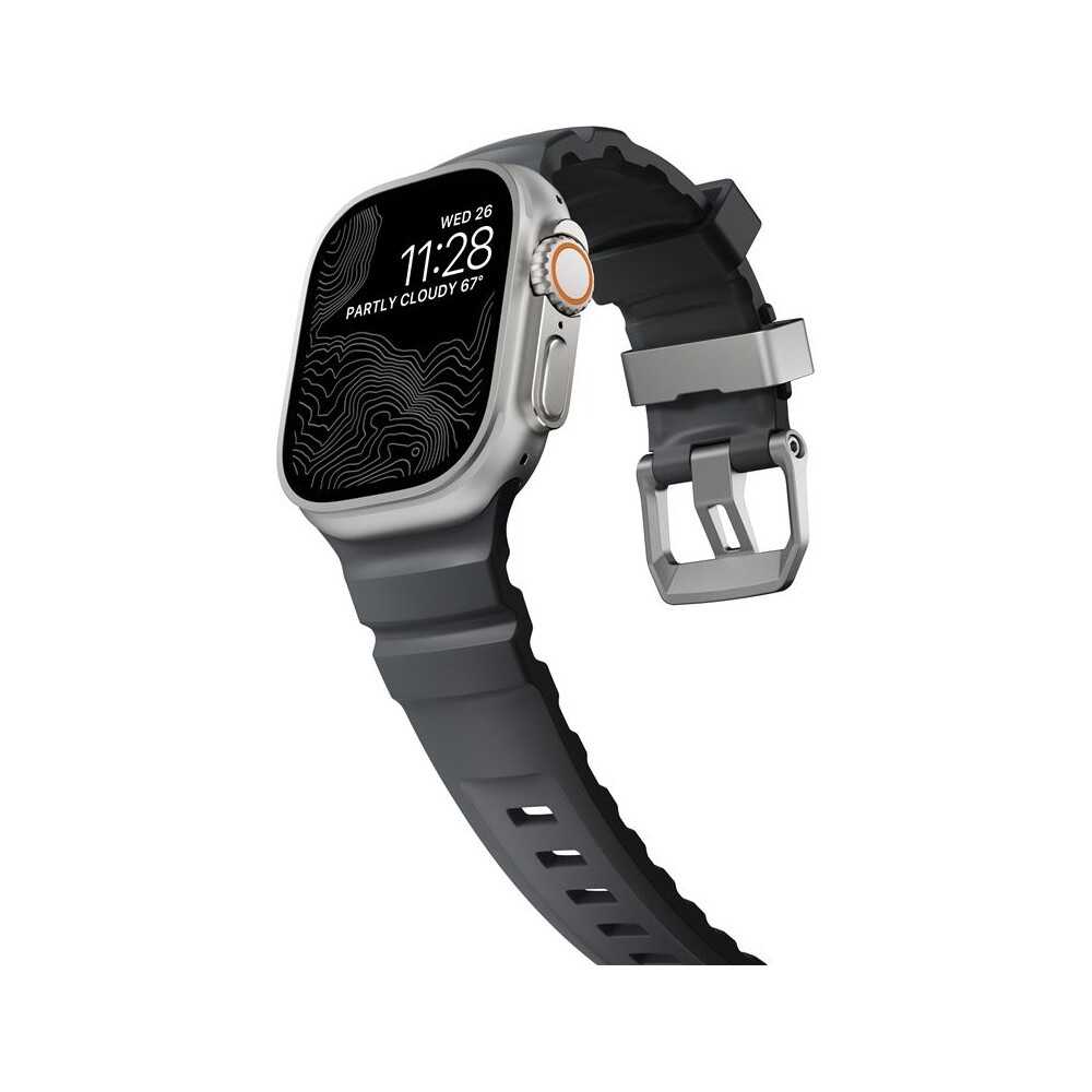 Nomad-Rocky-Point-Band-reminek-Apple-Watch-49-45-44-42mm-stribrny-tmave-sedy