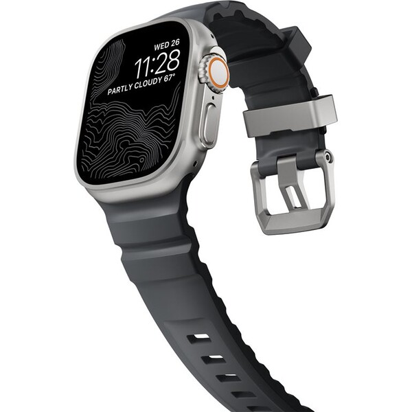 Nomad-Rocky-Point-Band-reminek-Apple-Watch-49-45-44-42mm-stribrny-tmave-sedy
