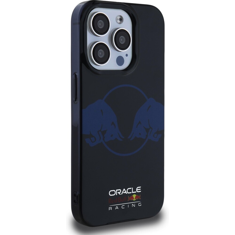 Oracle-Red-Bull-Racing-PC-TPU-Two-Bulls-Magsafe-kryt-iPhone-15-Pro-Max-modry
