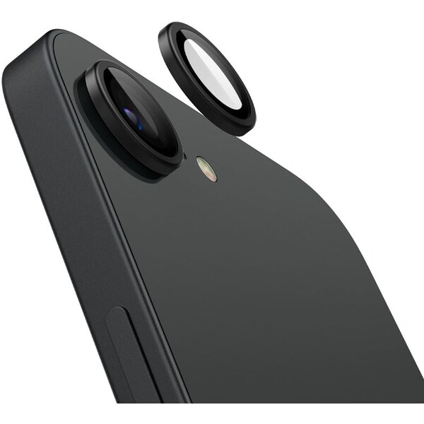 Spigen-Glass-tR-EZ-Fit-Optik-Pro-2-Pack-sada-skel-iPhone-17e-16e-cerna