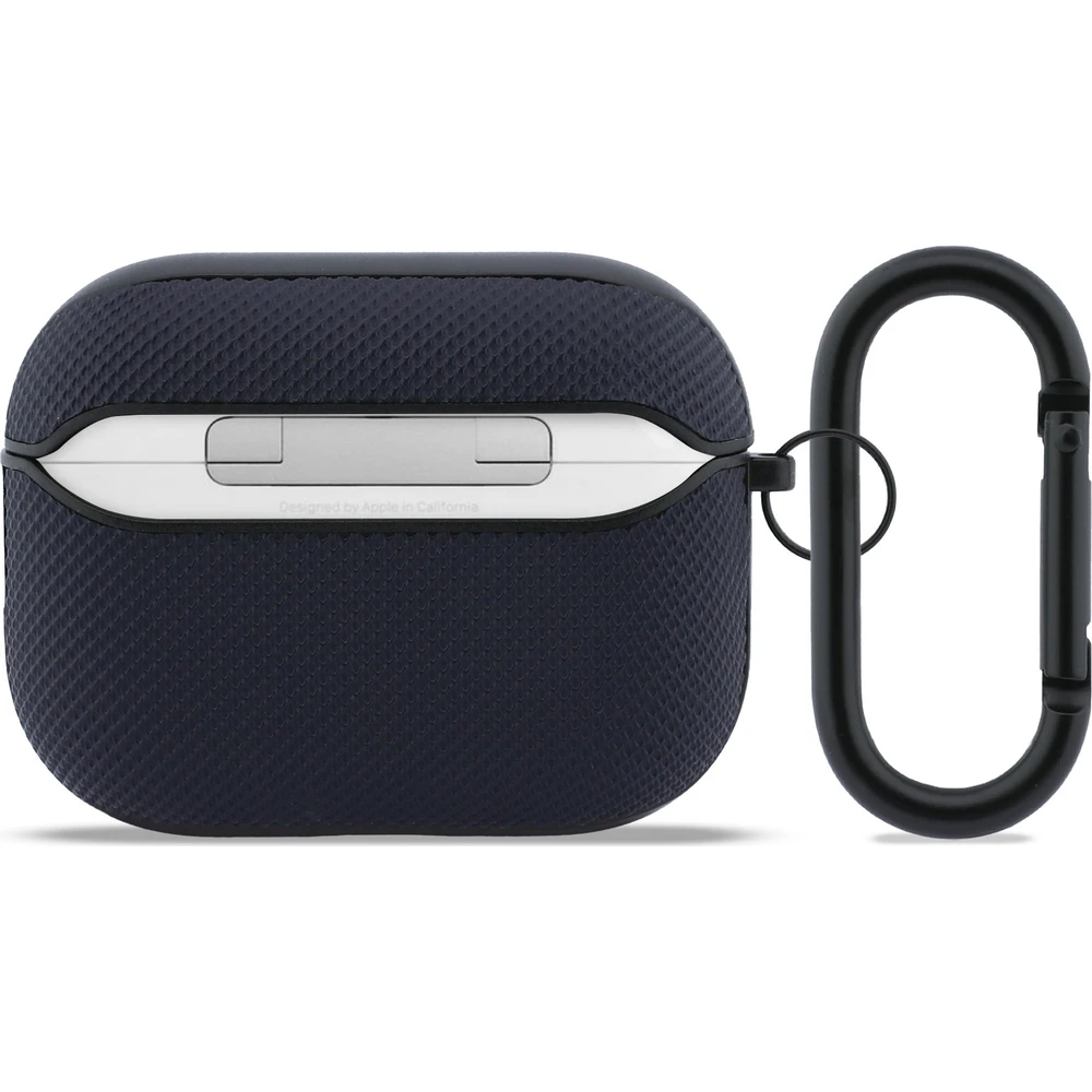 Lacoste-Petit-Pique-Croc-Logo-Patch-Pouzdro-pro-AirPods-Pro-3-modre