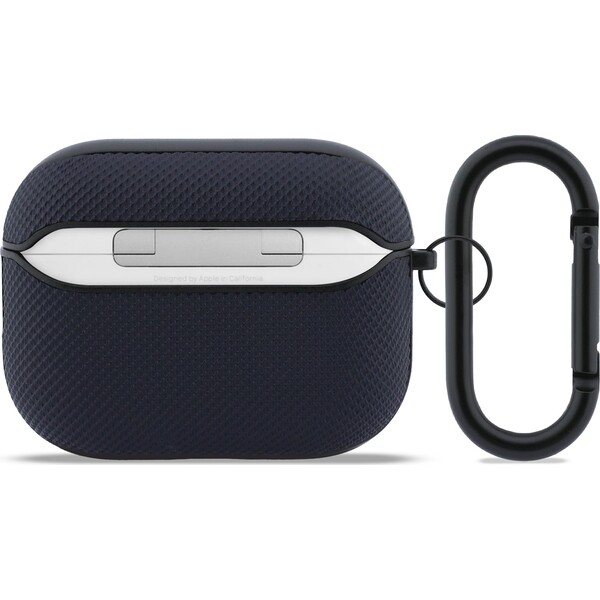 Lacoste-Petit-Pique-Croc-Logo-Patch-Pouzdro-pro-AirPods-Pro-3-modre