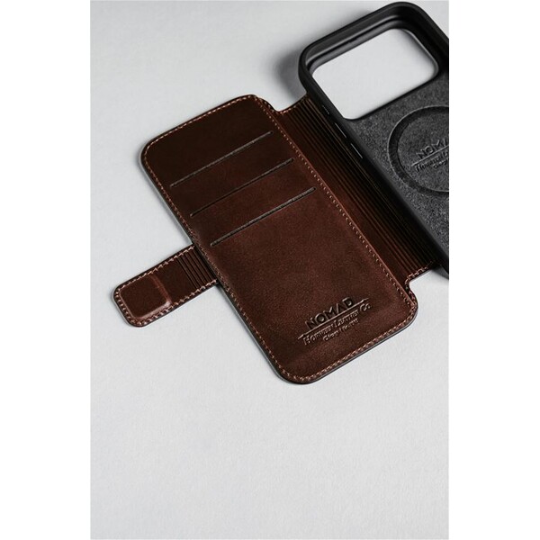 Nomad-Modern-Leather-Folio-Horween-MagSafe-kozene-pouzdro-iPhone-17-Pro-Max-Rustic-Brown