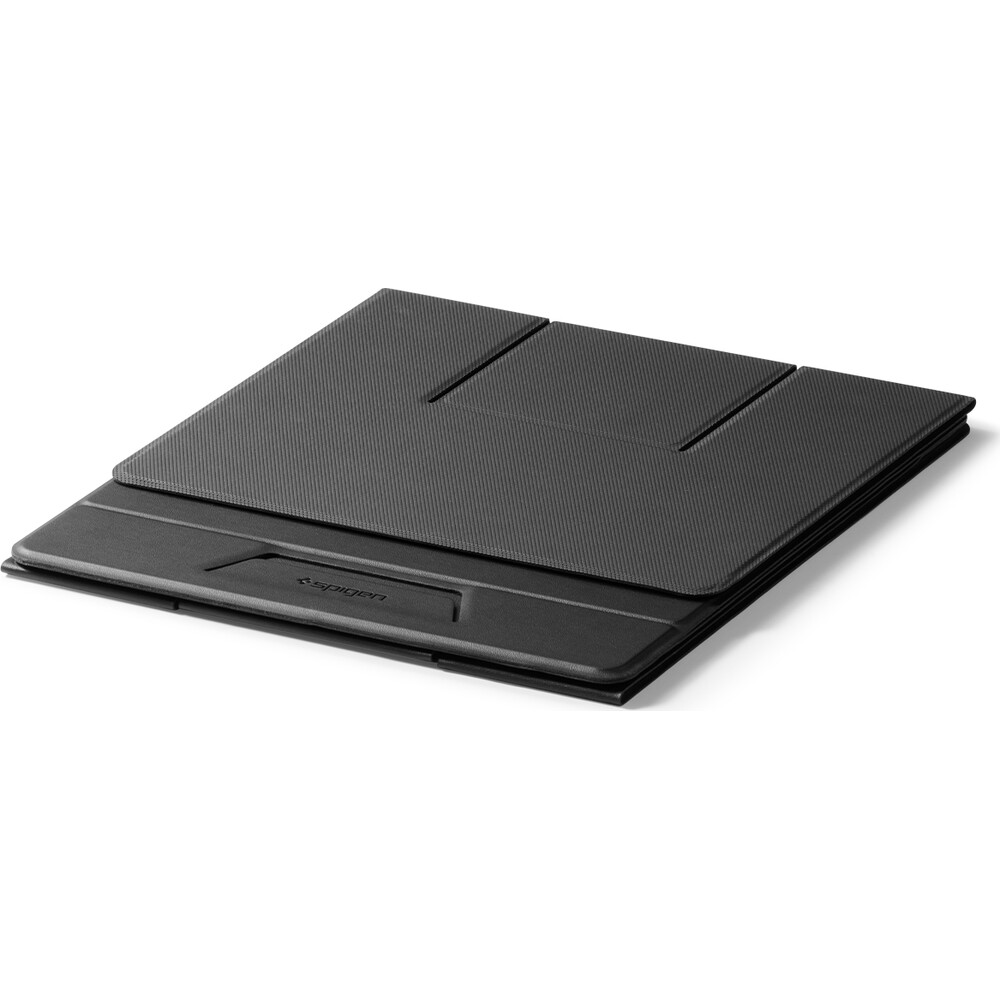 Spigen-Slim-Fold-Laptop-Stand-Standing-Desk-stojanek-cerny