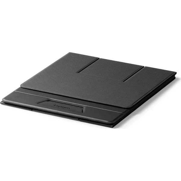 Spigen-Slim-Fold-Laptop-Stand-Standing-Desk-stojanek-cerny