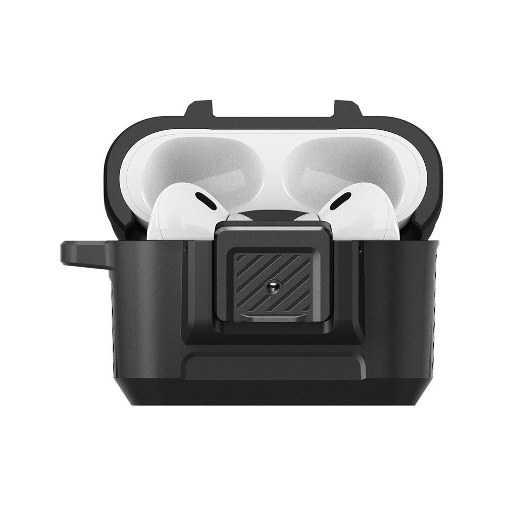 Spigen-Lock-Fit-odolne-pouzdro-Apple-AirPods-Pro-2-Gen-matne-cerne