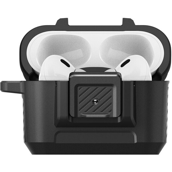 Spigen-Lock-Fit-odolne-pouzdro-Apple-AirPods-Pro-2-Gen-matne-cerne