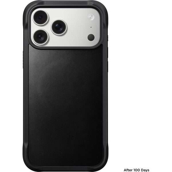 Nomad-Rugged-Leather-Case-Horween-MagSafe-kozeny-kryt-iPhone-17-Pro-Max-Black