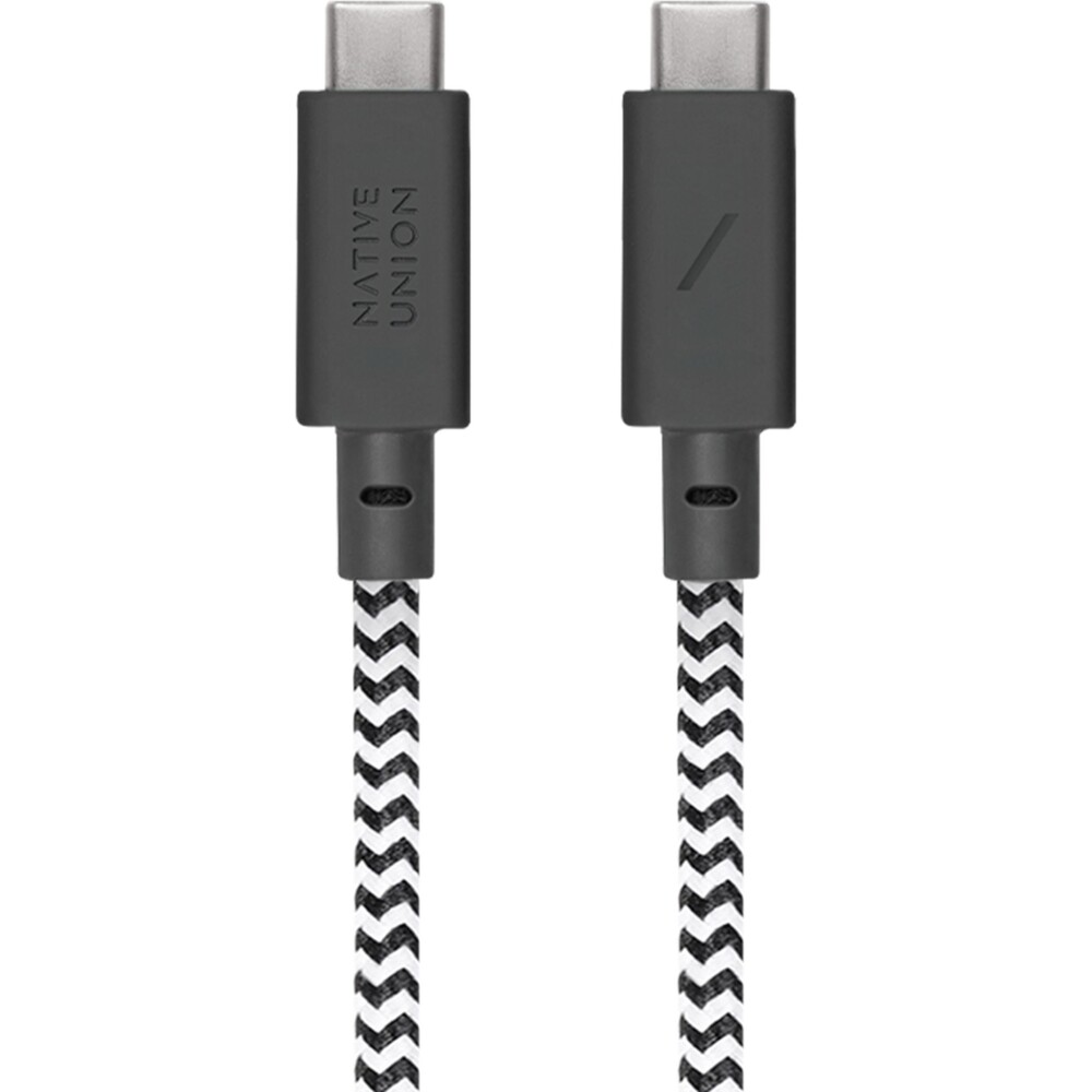 Native-Union-Anchor-Cable-USB-C-USB-C-kabel-240W-3m-zebra