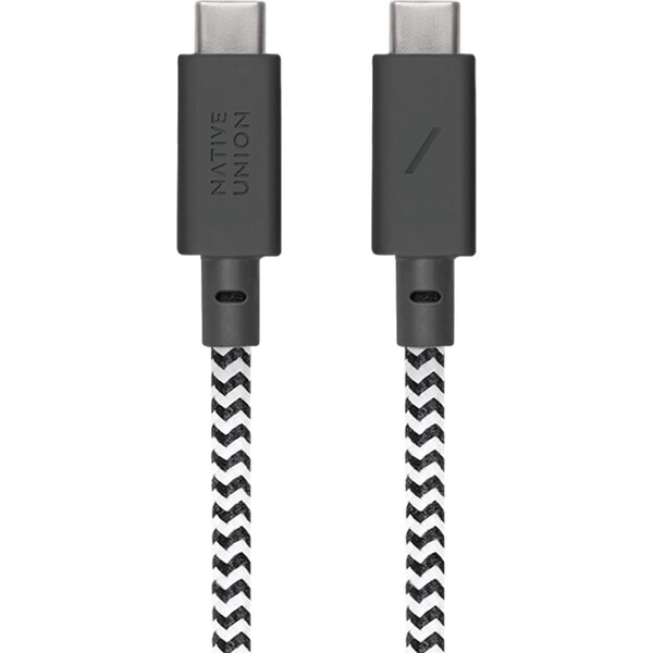 Native-Union-Anchor-Cable-USB-C-USB-C-kabel-240W-3m-zebra