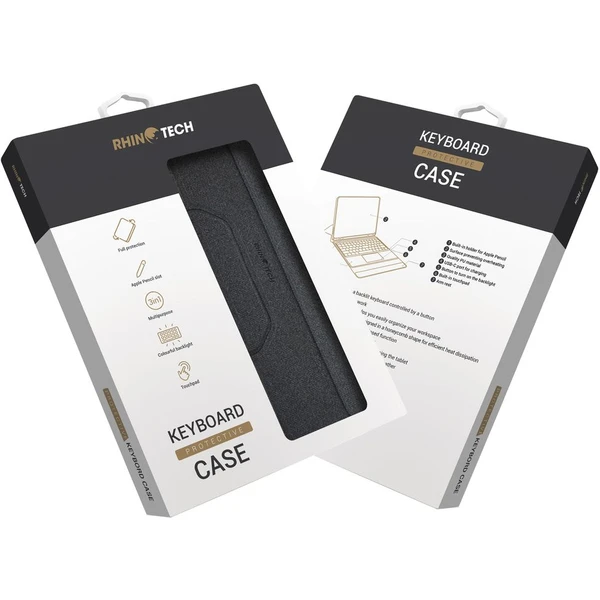 RhinoTech pouzdro s klávesnicí na Apple iPad 10.2" (2019/2020/2021), Apple iPad Air 10.5" (2019) CZ - Pouzdra - Obrázek 0431000L01
