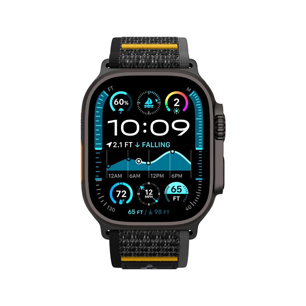 Spigen-Athlex-Air-Active-reminek-Apple-Watch-49-46-45-44mm-cerny