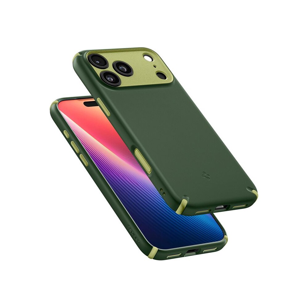 Spigen-Nano-Pop-Hybrid-MagSafe-kryt-iPhone-17-Pro-avo-green