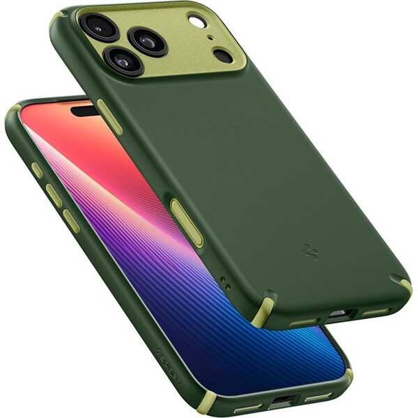 Spigen-Nano-Pop-Hybrid-MagSafe-kryt-iPhone-17-Pro-avo-green