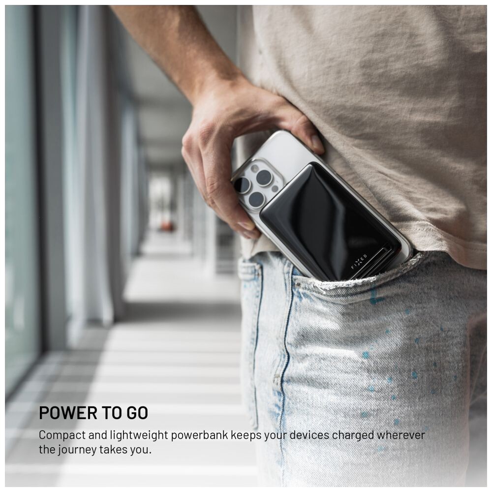 FIXED-MagZen-10-Pro-Qi2-MagSafe-powerbanka-10000mAh-15W-cerna