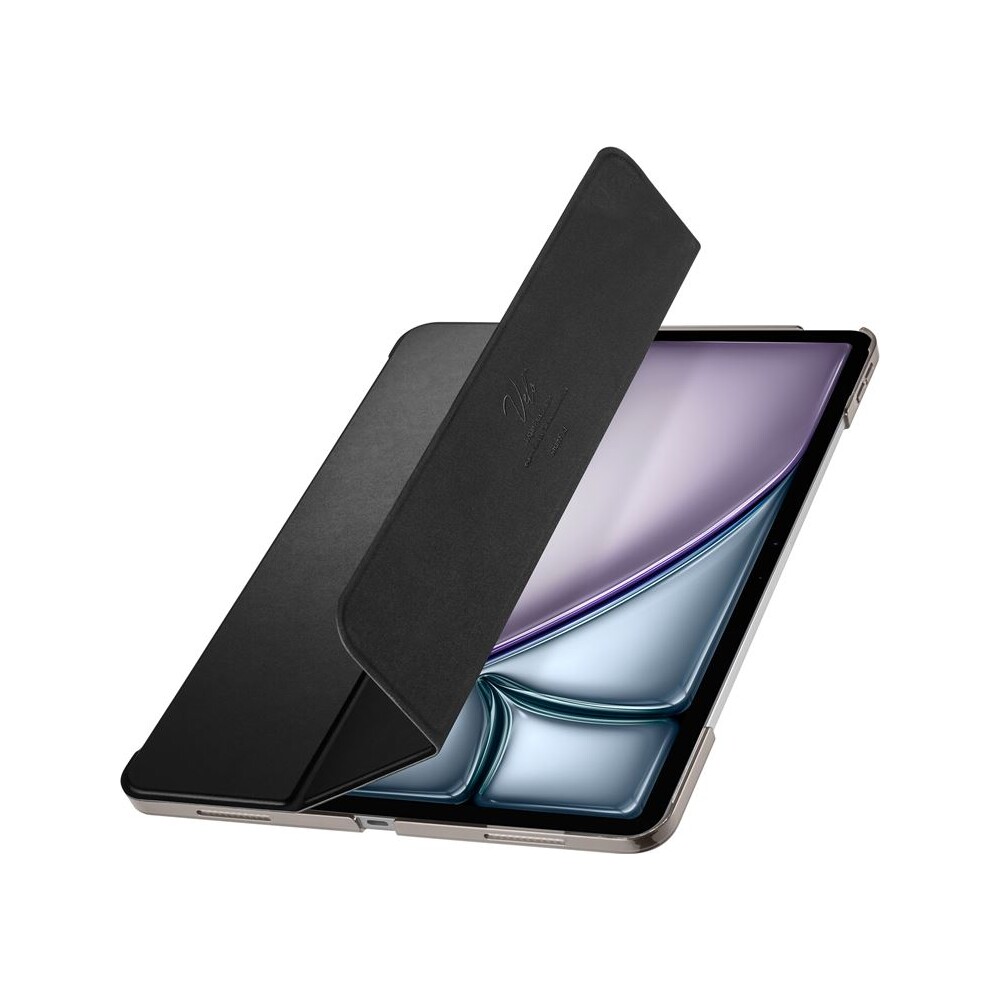 Spigen-Smart-Fold-pouzdro-iPad-Air-13-2024-2026-cerne