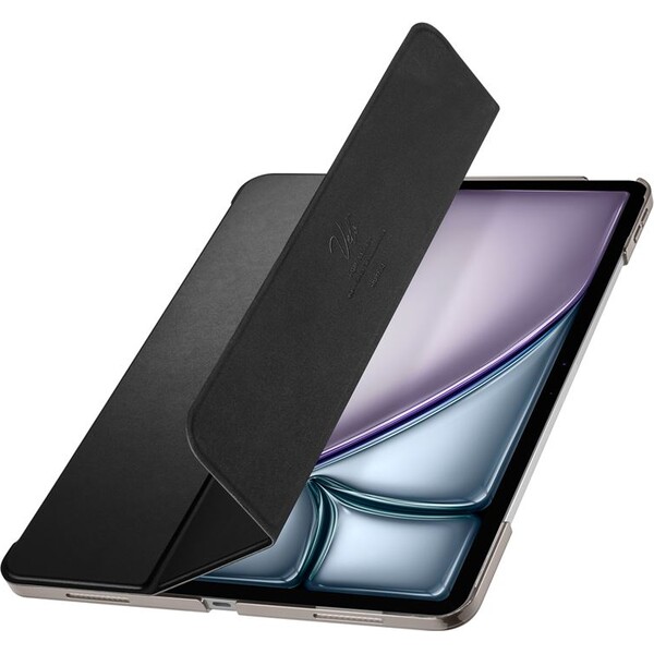 Spigen-Smart-Fold-pouzdro-iPad-Air-13-2024-2026-cerne