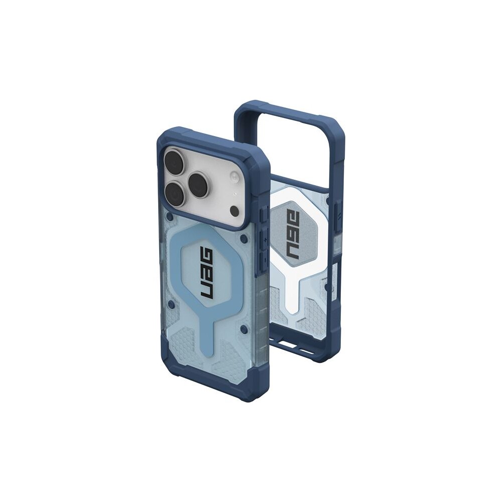 UAG-Pathfinder-Clear-Magsafe-kryt-iPhone-17-Pro-modry