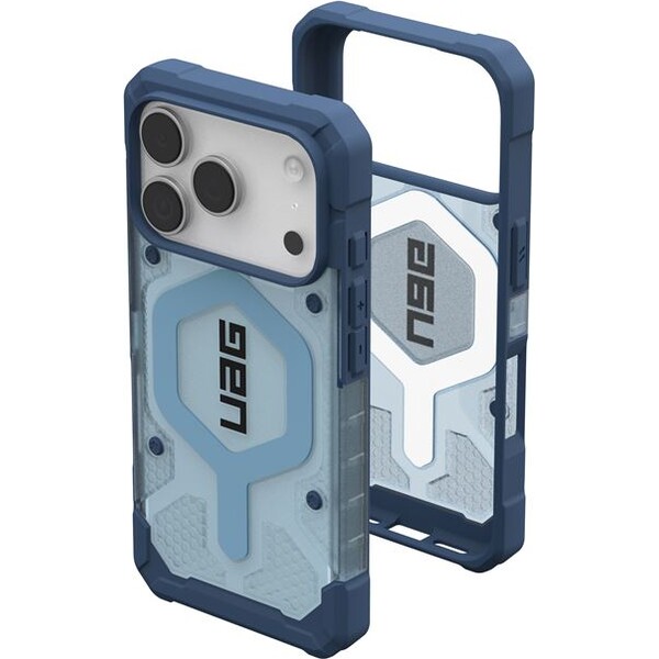 UAG-Pathfinder-Clear-Magsafe-kryt-iPhone-17-Pro-modry
