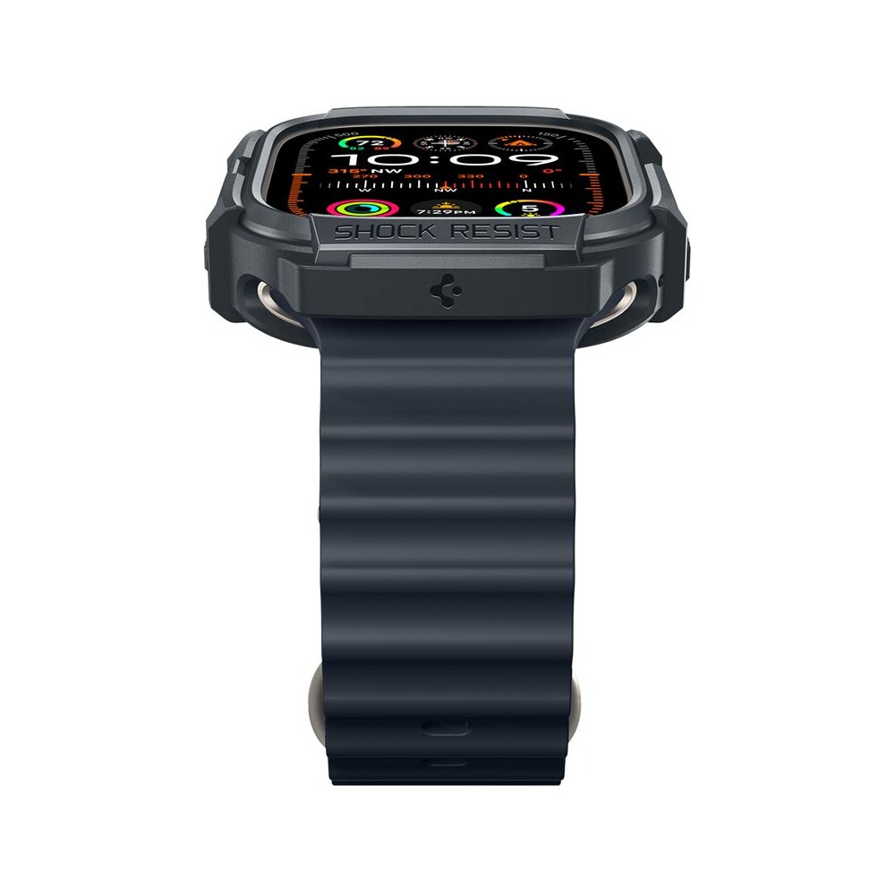 Spigen-Rugged-Armor-kryt-Apple-Watch-Ultra-2-1-49mm-sedy