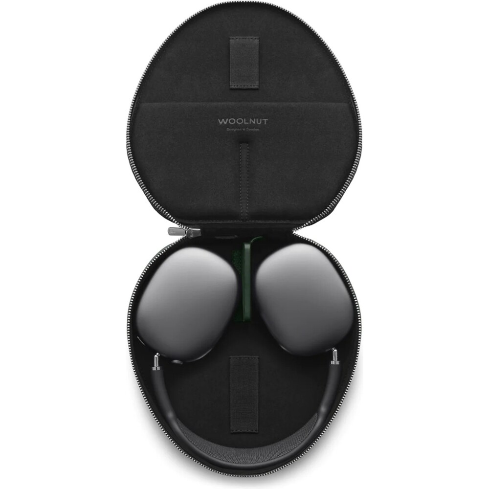 Woolnut-Leather-kozene-pouzdro-pro-AirPods-Max-zelene