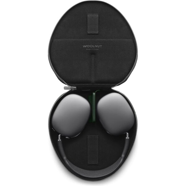 Woolnut-Leather-kozene-pouzdro-pro-AirPods-Max-zelene
