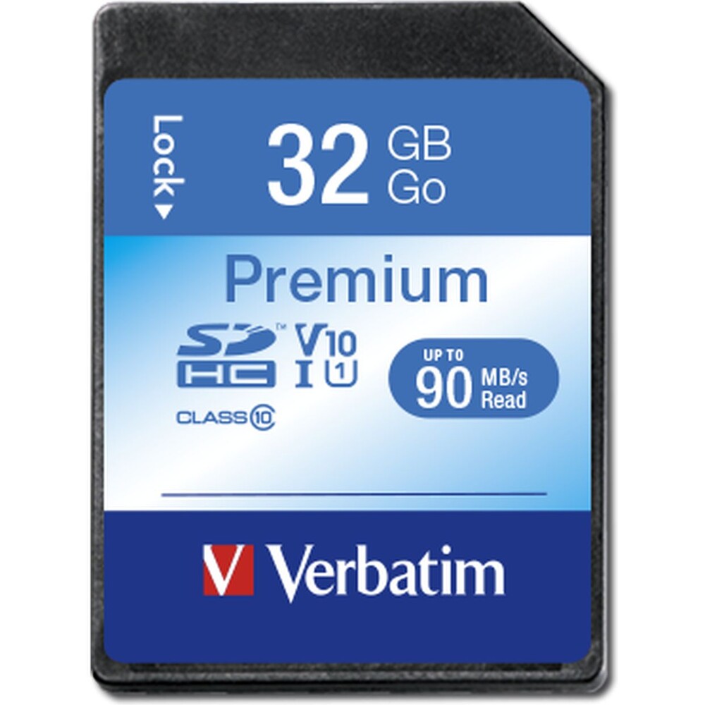 Verbatim-Premium-SDHC-32GB