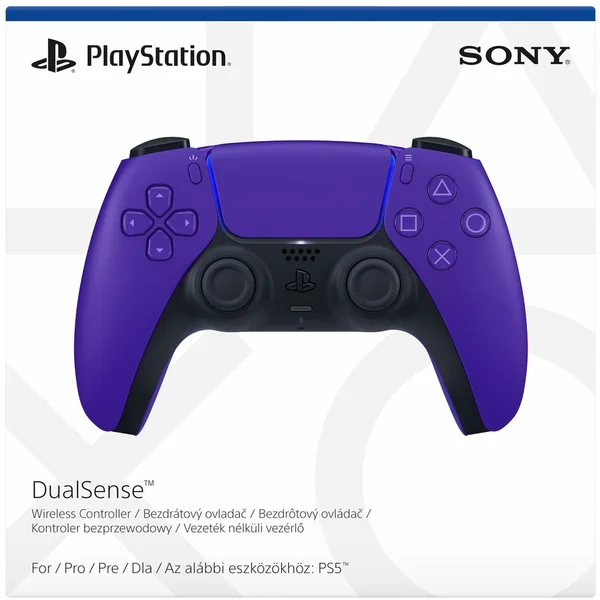 DualSense Wireless Controller Galactic Purple - Herní ovladače - Obrázek 04QNF00101