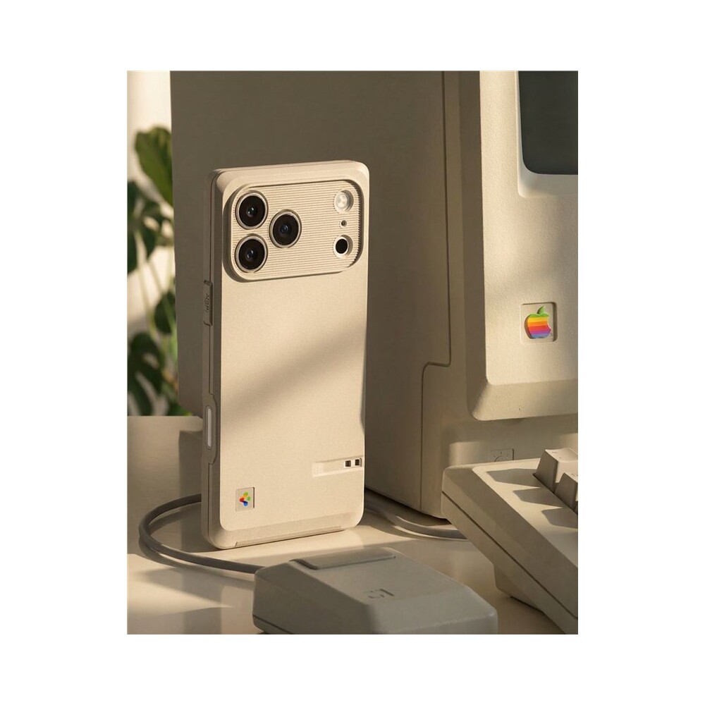 Spigen-Classic-LS-MagSafe-kryt-iPhone-17-Pro-Macintosh-128K-stone