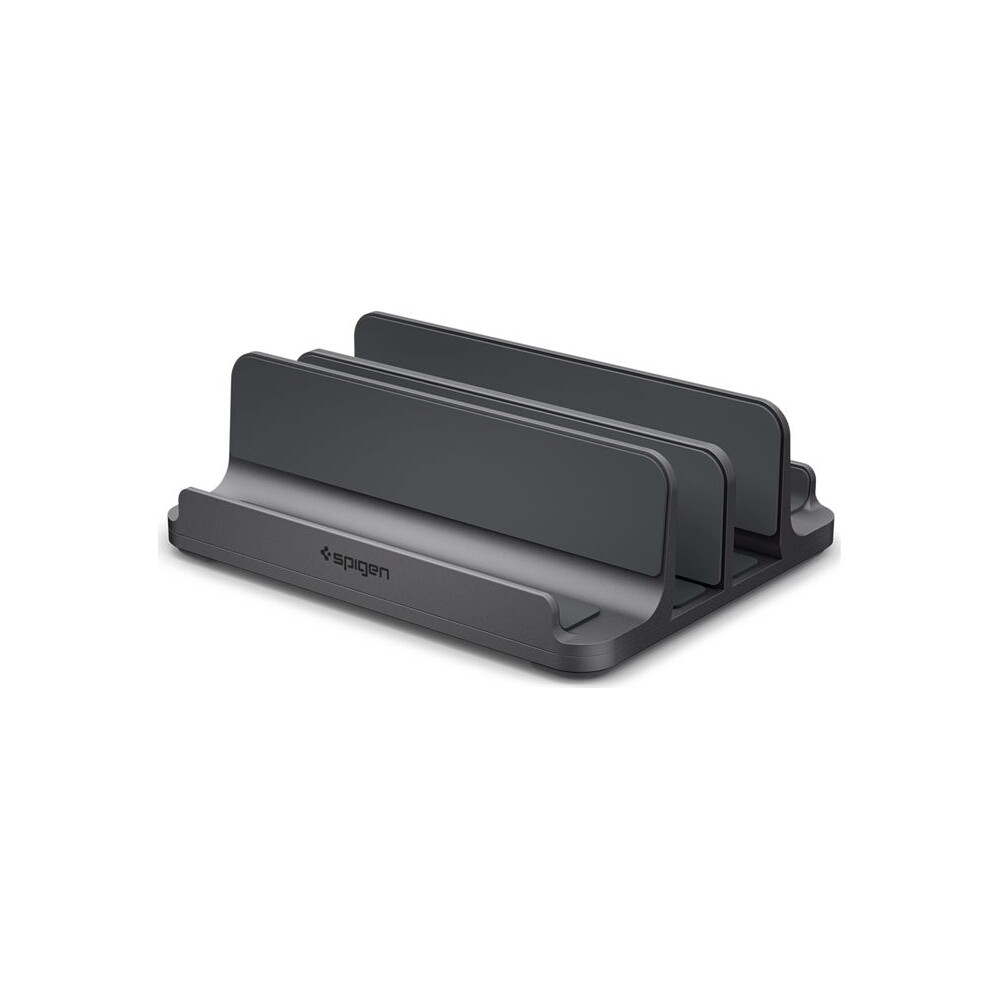 Spigen-Vertical-Laptop-Stand-LD208S4-stojanek-pro-notebook-MacBook-space-gray