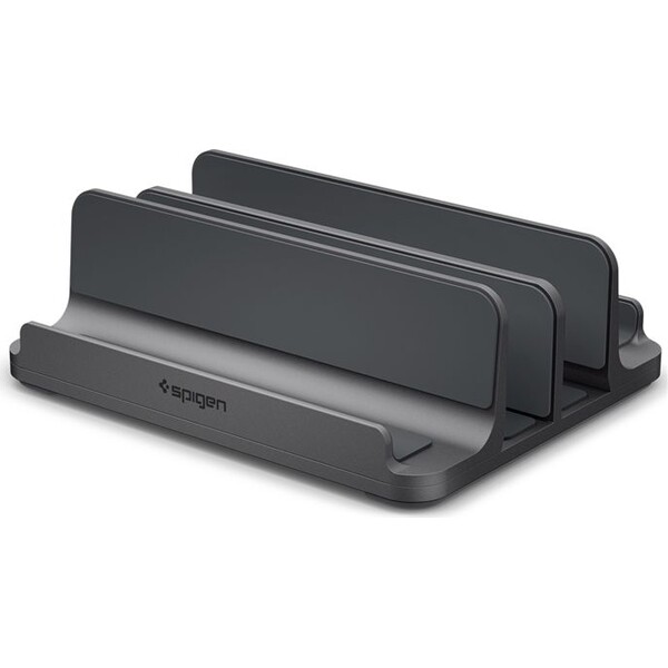 Spigen-Vertical-Laptop-Stand-LD208S4-stojanek-pro-notebook-MacBook-space-gray