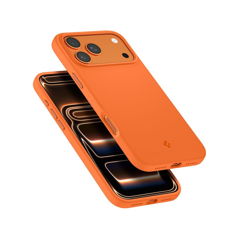 Spigen-Silicone-Fit-MagSafe-kryt-iPhone-17-Pro-Max-cosmic-orange