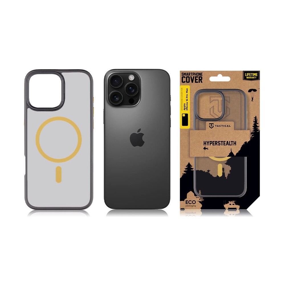 Tactical-MagForce-Hyperstealth-2-0-Kryt-pro-iPhone-16-Pro-Max-Black-Yellow