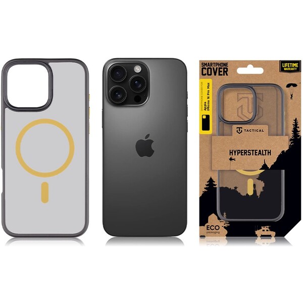 Tactical-MagForce-Hyperstealth-2-0-Kryt-pro-iPhone-16-Pro-Max-Black-Yellow