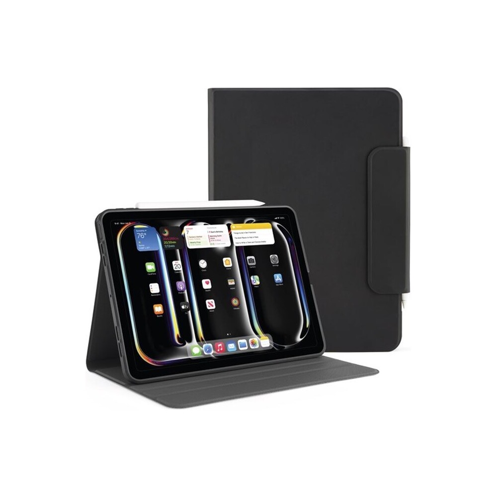 Pipetto-Origami-No5-Rotating-Folio-pouzdro-iPad-Pro-11-2025-cerne