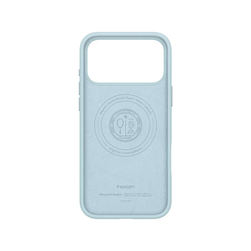 Spigen-Silicone-Fit-MagSafe-kryt-iPhone-17-Pro-Max-mute-blue