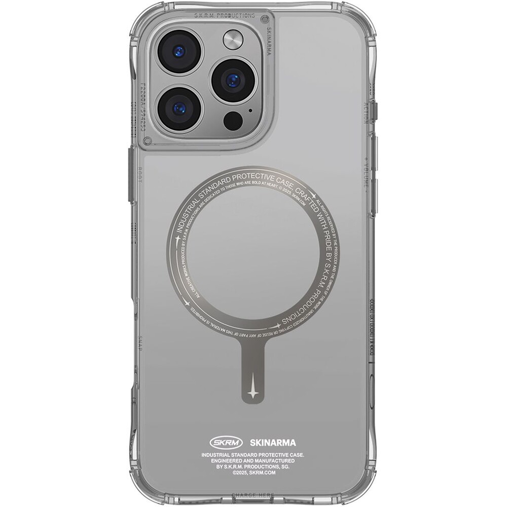 SKINARMA-Saido-Prime-Mag-Charge-kryt-iPhone-16-Pro-sedy