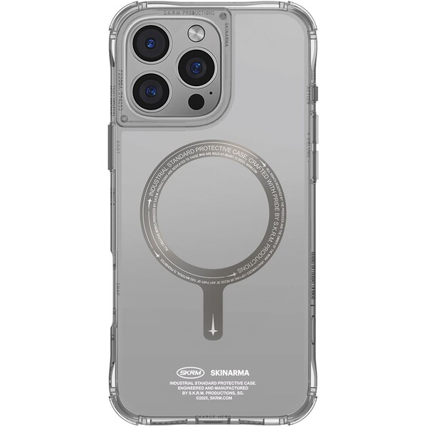 SKINARMA-Saido-Prime-Mag-Charge-kryt-iPhone-16-Pro-sedy