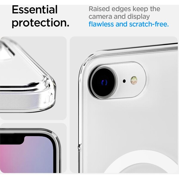 Spigen-Ultra-Hybrid-S-MagSafe-kryt-iPhone-17e-16e-bily