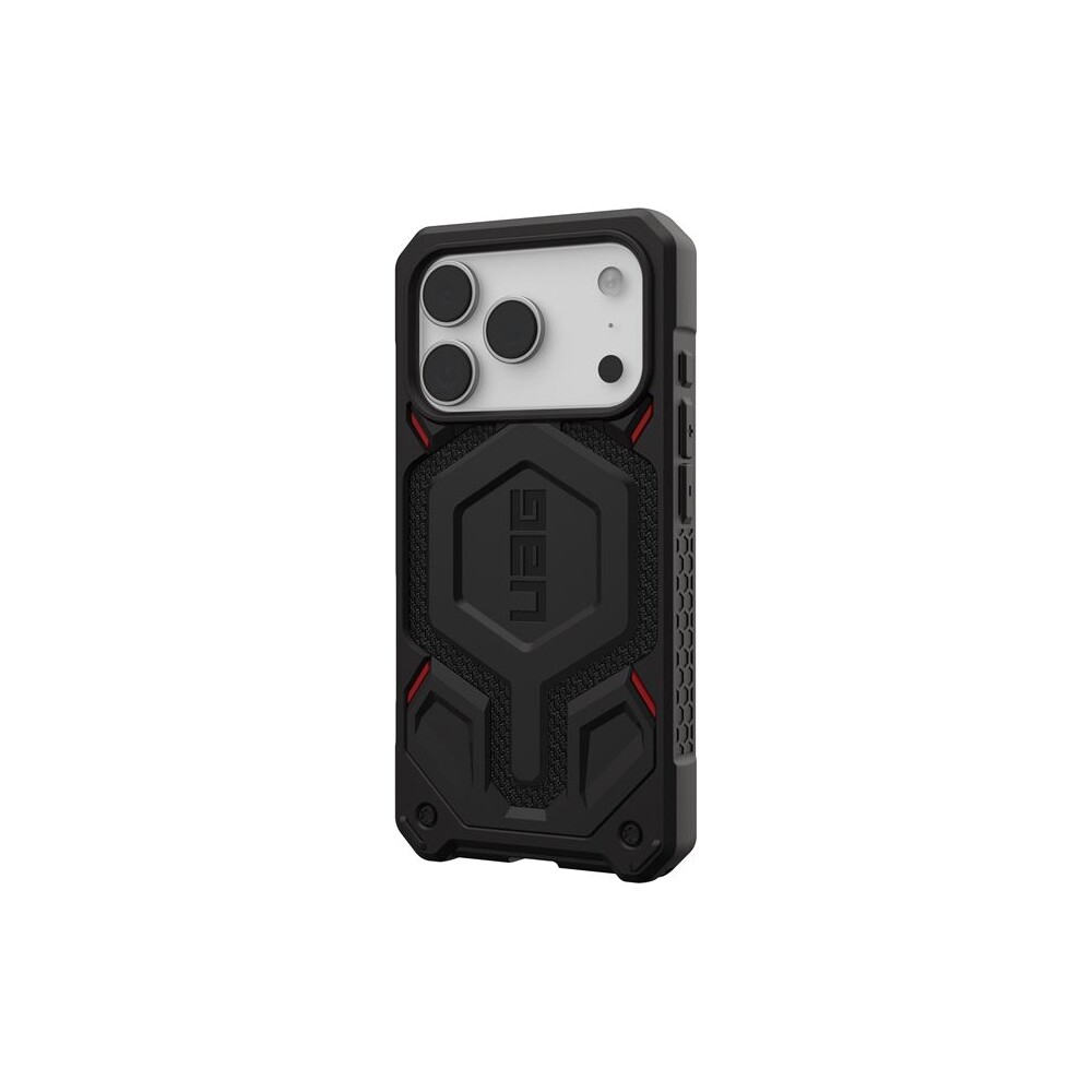 UAG-Monarch-Pro-MagSafe-Kevlar-kryt-iPhone-17-Pro-cerny